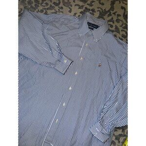 Ralph Lauren‎ men’s long sleeve striped shirt size 16–32